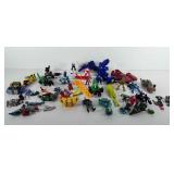 Toys, includes action figures, transformers and