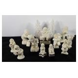 Department 56 snow babies figurines, includes