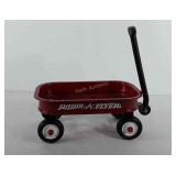 Small radio flyer wagon, 7.5" x 12.5"