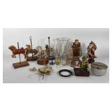 Miscellaneous group, includes carousel horse