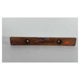 Tool wooden level, 26.5"