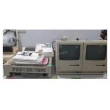 Group of older computer components: Macintosh 51