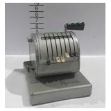 Paymaster check writer