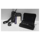 Two original cellular phones: Mitsubishi and