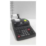 Casio DR - 210tm 12 digit adding machine, works