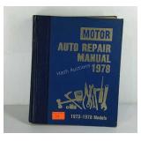 1978 motor auto repair manual
