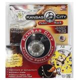Kansas Rail Road City pocket watch, unopened