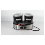 Kitchenwares, cuisinart dual frozen yogurt-ice