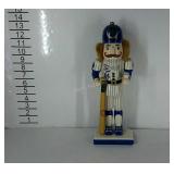 Nutcracker village, baseball player nutcracker,