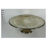 FB Rogers Silver Company silver plated cake