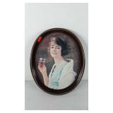 Advertising, Coca Cola tin tray, 15"
