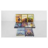 Fitness DVDs and photography course