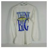 Fish Head Gear long sleeve t-shirt, unisex size