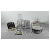 Kitchenwares, cuisinart food processor with