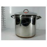 Revere Ware 12 quart stock pot with lid