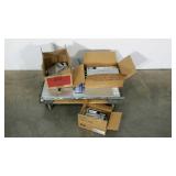 Computer parts. Drivers, power supplies, discs,