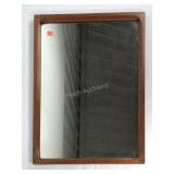 Aksel Kjersgaard Odder teak mirror, made in