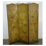 Three panel room divider, panels each measure 20