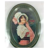 Coke tip tray printed 1973 copyright 1914