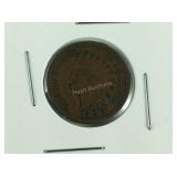 1891 Indian head penny