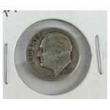 1946 Roosevelt Dime