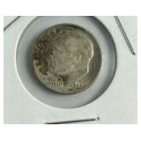 1960 Roosevelt Dime