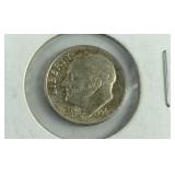 1964 Roosevelt Dime