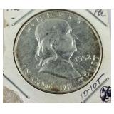 1952 Franklin Half Dollar