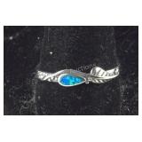 Size 10 Sterling silver CZ ring