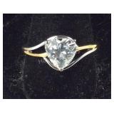 Size 10 Lustro Stella Sterling is split shank