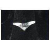 Size 7 Sterling silver ring