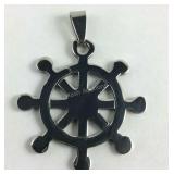 Helm pendant stainless steel