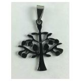 Tree of life pendant stainless steel