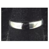 Vintage Black Onyx Ring, 2.4 grams, Sterling