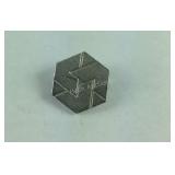Sterling Silver Pin, 1.5 grams, Sterling Silver,