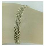Made in Italy Silver Bracelet, 6.4 grams,