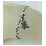 Charm Bracelet w/ 1 Year Attendance Charm, 4.8