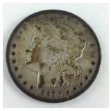 1878-S Morgan Dollar w/ Toning