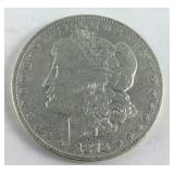 1878 Morgan Dollar