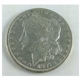 1884 Morgan Dollar