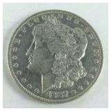 1887-O Morgan Dollar