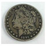 1891-S Morgan Dollar