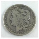 1891-O Morgan Dollar