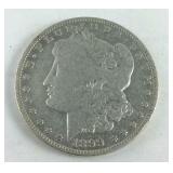 1899-O Morgan Dollar