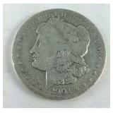1901-O Morgan Dollar