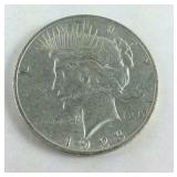 1923 Peace Dollar