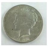 1922 Peace Dollar