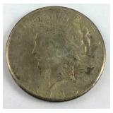 1925 Peace Dollar