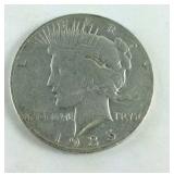 1935-S Peace Dollar