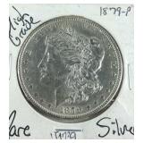1879 Morgan Dollar